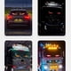 thumbnail image 4 of Panel flexible de pantalla LED para la luneta trasera del coche • 100+ patrones • App y control remoto • Pegatina para parabrisas de camión • Luces grandes personalizables, 4 of 5
