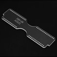 thumbnail image 2 of Fdit Leather Craft Cigarette Lighter Pouch Stencil Acrylic Template DIY Set XBY-06,Acrylic Stencil, 2 of 7
