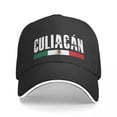 thumbnail image 2 of gorra de beisbol nueva en sombrero sombrero de golf hombre hombre bandera mexicana ciudad gorra de beisbol Sinaloa mexico hola suerte  unisex, 2 of 2