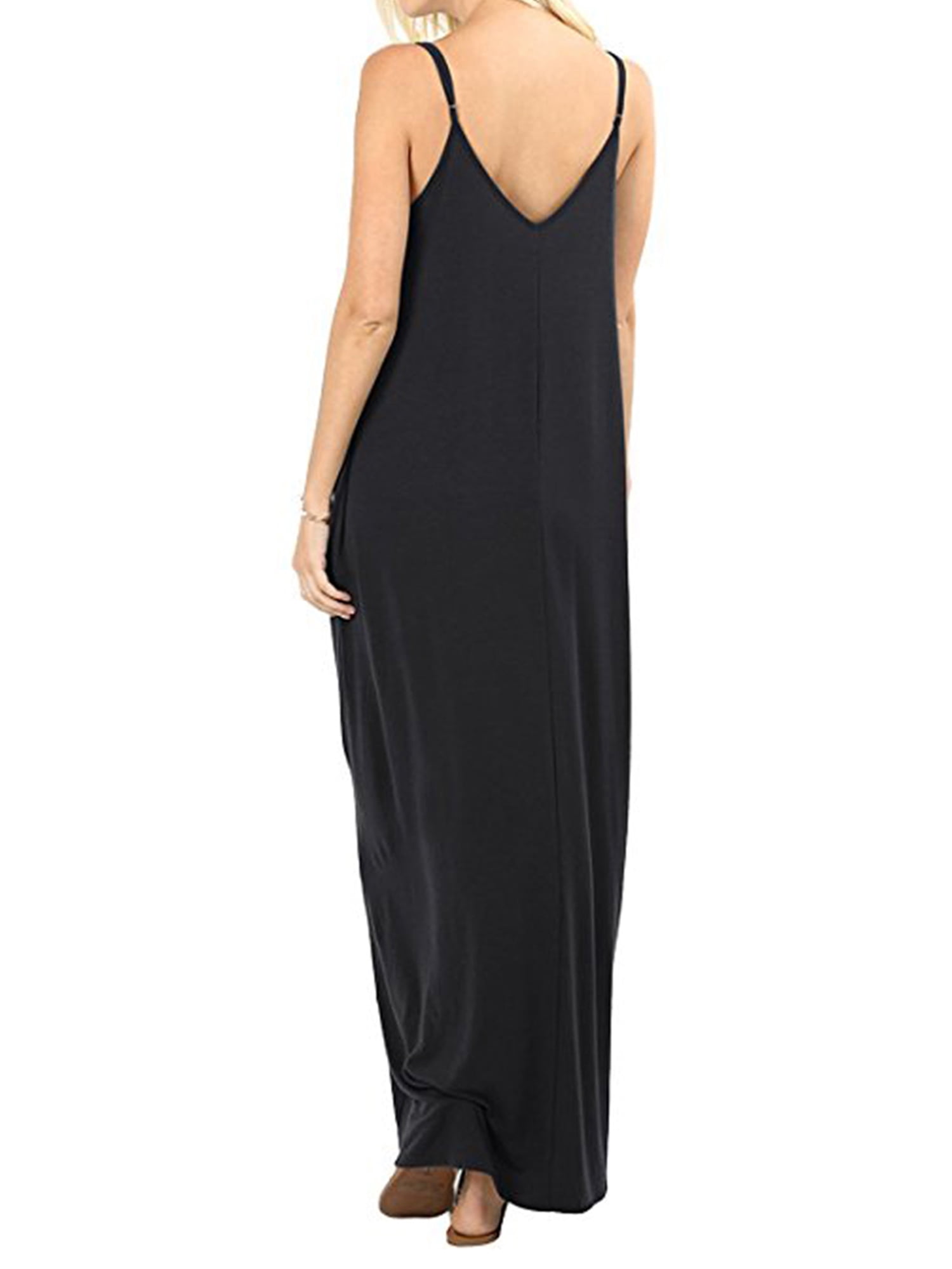 camisole maxi dress