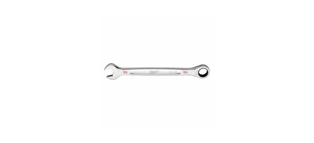 Milwaukee Tool 3/4" SAE Ratcheting Combo Wrench