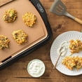 thumbnail image 2 of Bella Ceramic Copper Titanium Griddle, 2 of 13