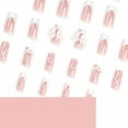 thumbnail image 4 of Nail Patches, Nail Stickers, Unique Textured Nail Art Decals, Easy To Wear Long-Lasting Fit, 4 of 6
