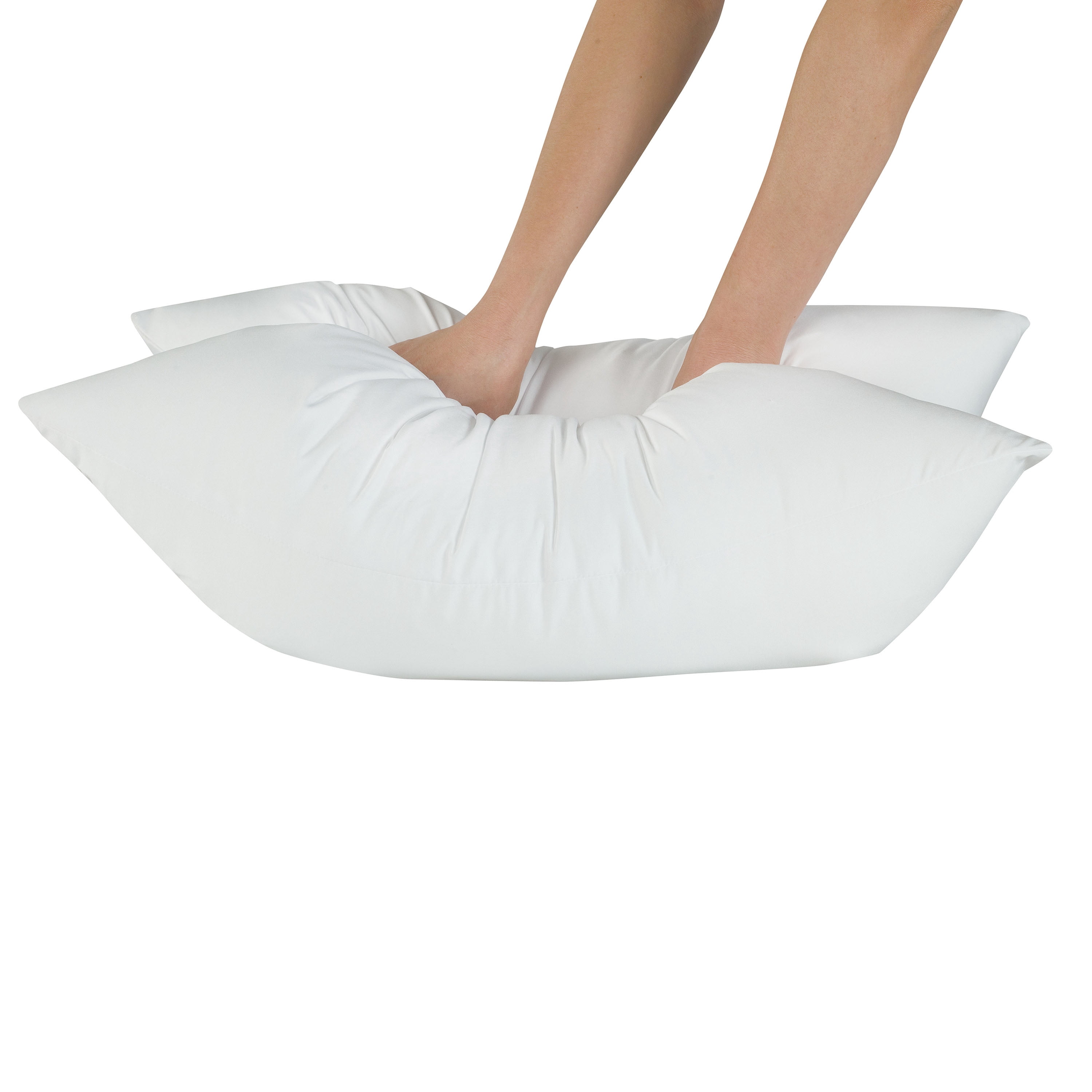 Dream Lab Aroma-Therapy Lavender Sleep Pillow, Standard, White