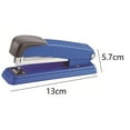 thumbnail image 2 of Ergonomic 20-sheet Desktop Stapler, Black, 2 of 5