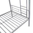 thumbnail image 4 of METAL BUNK BED WHITE, 4 of 6