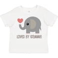 thumbnail image 3 of Inktastic Loved By Grammie Boys or Girls Toddler T-Shirt, 3 of 5