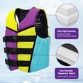 thumbnail image 6 of Kids Swim Vest Life Jacket Youth,Adjustable Flotation Buoyancy Swimsuit Trainer Vests,Swimming Aid Jacket for Boys Girls,Kayaking Fishing Sailing,Fit for 50-125 lbs, 6 of 11