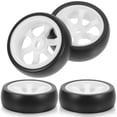 thumbnail image 4 of 4Pcs Toy Racing Car Wheel Toy Car Wheel Rc Car Accessories Children Cognitive Model, 4 of 7