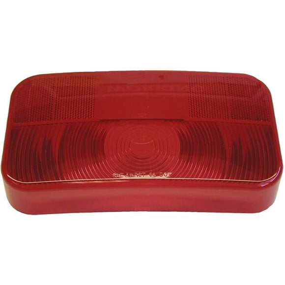 Red Replacement Lens