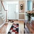 thumbnail image 3 of Gloria- Kitchen Rug runners Set 2 Piece Set Non-Slip Non-Skid Kitchen Mats for floor and Runner Doormat Together Carpet Rug Set, 20"X30" & 20"X59", 3 of 10