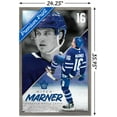thumbnail image 3 of NHL Toronto Maple Leafs - Mitch Marner 22 Wall Poster, 22.375" x 34" Framed, 3 of 6