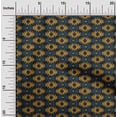 thumbnail image 1 of oneOone Viscose Jersey Fabric Geometric Ikat Print Sewing Fabric BTY 60 Inch Wide, 1 of 4