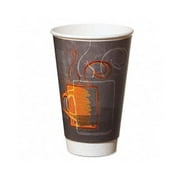Dixie Aroma Design Insulair EcoSmart 8 Ounce Hot/Cold Cups, 500ct