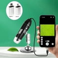 thumbnail image 3 of 1600x Zoom 8leds Usb Digital Microscope Endoscope Magnifier 1080p Camera Stand, 3 of 5