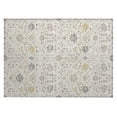thumbnail image 2 of Addison Rugs Chantille Indoor/Outdoor Modern Abstract Ivory Washable Rectangle Rug, 1'8" x 2'6", 2 of 6