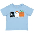 thumbnail image 3 of Inktastic Halloween Boo Cute Ghost and Pumpkin Boys or Girls Toddler T-Shirt, 3 of 5