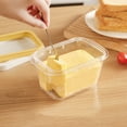 thumbnail image 4 of Vikakiooze Butter Dish with Lid and Cutter, Plastic Butter Keeper Container Case for Countertop Or Fridge,Home Clearance, 4 of 9