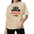thumbnail image 2 of Officially Licensed Coca Cola Vintage Ice Cold 1886 Women's T-shirt, 2 of 3