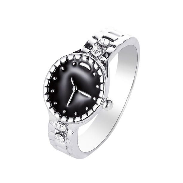 Hot6sl Ofertas de La Semana Anillo Original de Remodelación En Circonita Cúbica para Mujer, Accesorios de Joyería para Compromiso, Boda, Mujeres y Niñas