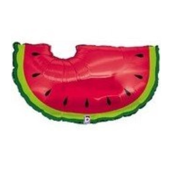 watermelon foil balloon