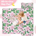 thumbnail image 4 of Pioneer Flower Floral Print Pattern Toddler Nap Mats for Kids Preschool,Sleeping Mat Bag or Kids,Toddler Sleeping Bag,Toddler Nap Mat or Daycare, 4 of 6