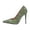 Green, variant on Win s Way Women's Pointed Toe Stiletto Heels Slenderizing Versatile Pumps High Heels Party Work Evening