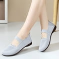 thumbnail image 2 of TIEVOSA Chaussures pour Femmes Semelle Souple Confortables Mi-Mode Extérieur Décontractées Respirantes Chaussures Décontractées, 2 of 6