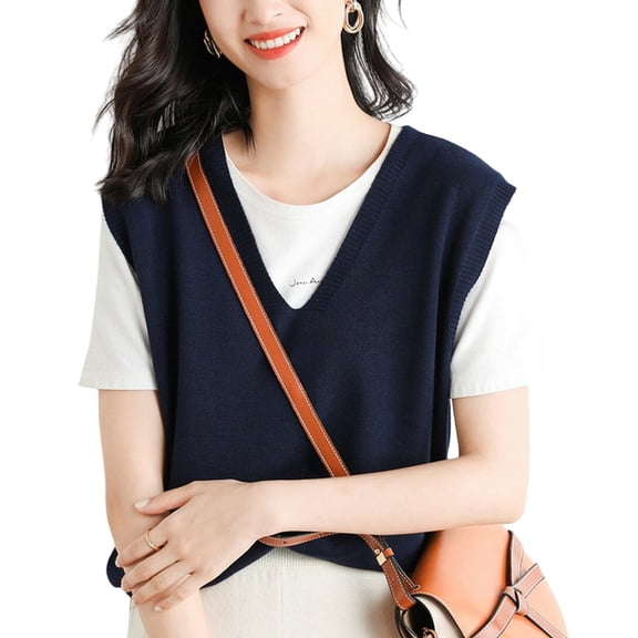 ASNE womens Wool Vest, 4