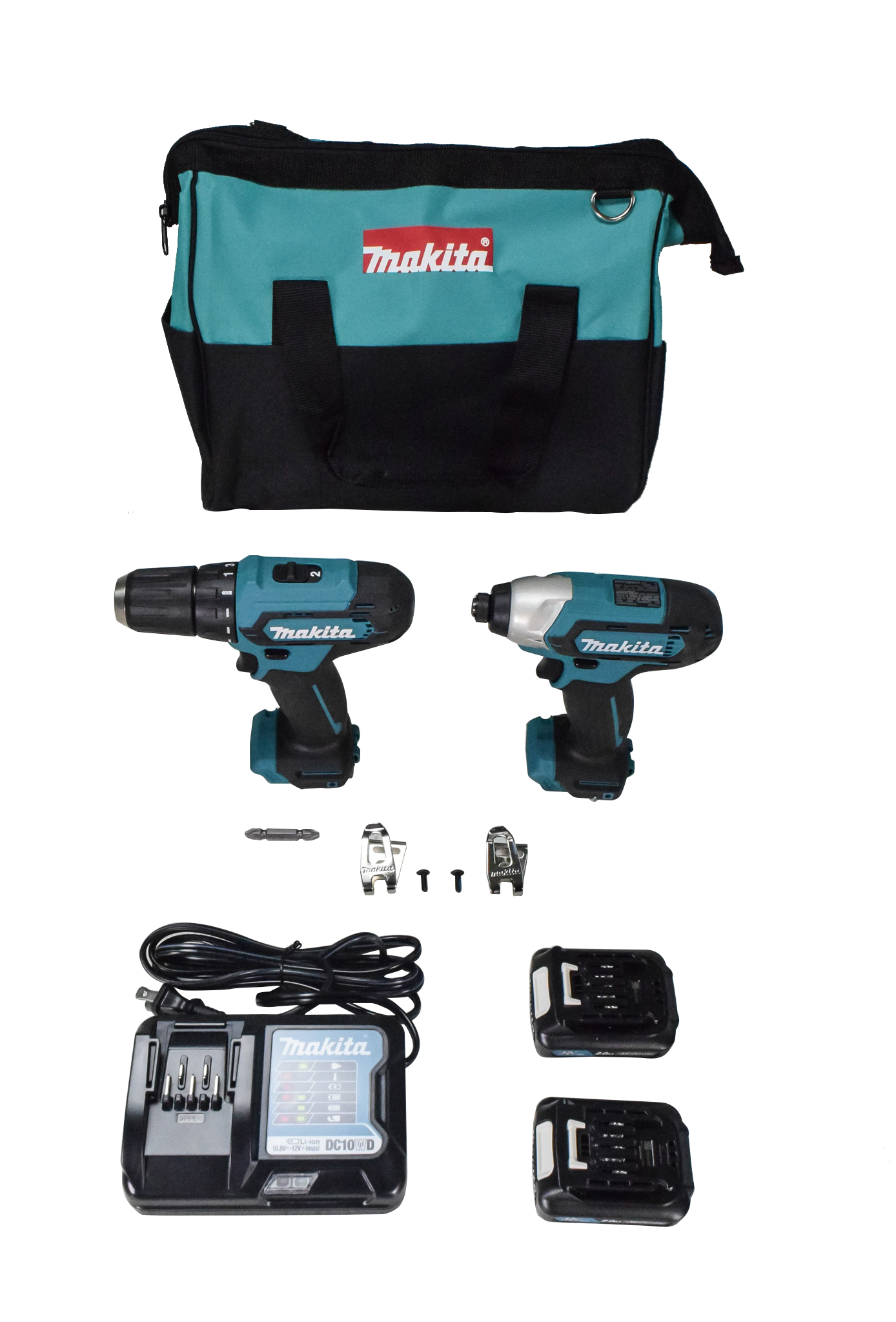 Makita, 12V Power Tool Sets