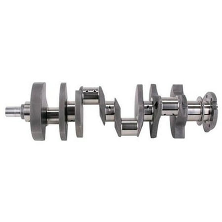 Scat 4340 Forged Crankshaft - Scat 440076 421 Chevy 4340 Forged Crankshaft, 3.875 Stroke, 400 Main