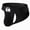 Black, variant on Men's Jockstrap Stretchy Nylon Mesh Pouch Performance Workout Athletic Supporters for Men (White,XL)