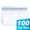 White2, variant on Envelopes #10 Mailing Envelopes, Privacy Tint Gummed Envelopes, Business Envelopes, Envelopes Letter with Self-Seal Adhesive Strip, White, 4.13 in x 9.5 in, 100 Count