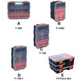 thumbnail image 3 of Eigraketly Caja de almacenamiento de herramientas de PP, tapa transparente portátil de repuesto, compartimento desmontable, contenedor Herramientas eléctricas Tipo 2, 3 of 6
