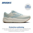 thumbnail image 2 of Zapatillas para correr Brooks Ghost Max 2 para mujer, talla 9.5, 2 of 6