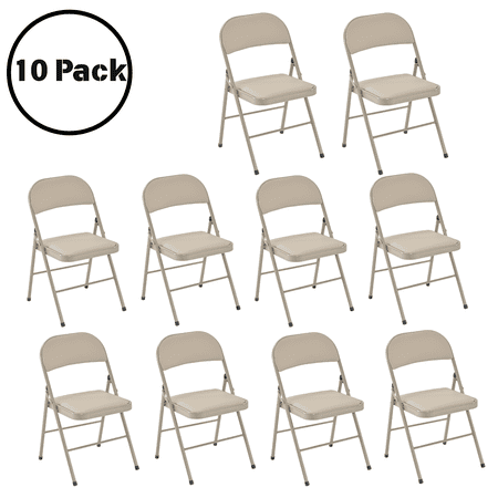ubesgoo 10 pack folding chairs product