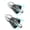back2, variant on Pressure Washer Sewer Jetter Nozzle with Stainless Steel, Mini Compact Durable Sewer Jet Nozzle,Pressure Drain Jetter Hose Nozzle,1/4'' Quickly Connector, 5000 PSI (1 set)