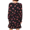 thumbnail image 2 of Vince Camuto Women's Smocked Waist A Line Dress Pink M B4HP $129, 2 of 2
