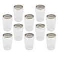 thumbnail image 4 of 10Pcs Disposable Ring-Pull Can PET Beverage Bottles, 4 of 6