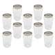 thumbnail image 2 of FELTECHELECTR 10 botellas de jugo desechables de 330 ml, recipientes transparentes para agua y bebidas, ideales para fiestas., 2 of 6