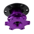 thumbnail image 1 of jinwen Car Steering Wheel Quick Release Hub Adapter Snap Off Kit, 1 of 7