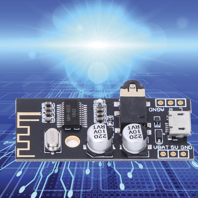 Módulo Bluetooth Jadeshay MH MX8 Inalámbrico Placa Receptora de Audio
