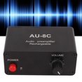 thumbnail image 3 of Headphone Amplifier, Mini Stereo Audio Preamplifier Noise Reduction Improve Sound Quality Wide Compatibility  for MP3 for Reverberator, 3 of 7
