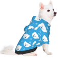 thumbnail image 2 of Balery Cute Polar Bear Sudadera con Capucha para Perros Pequeños – Ropa para Mascotas, Disfraz para Perros y Gatos, Ideal para Fiestas y Cosplay-Small, 2 of 7