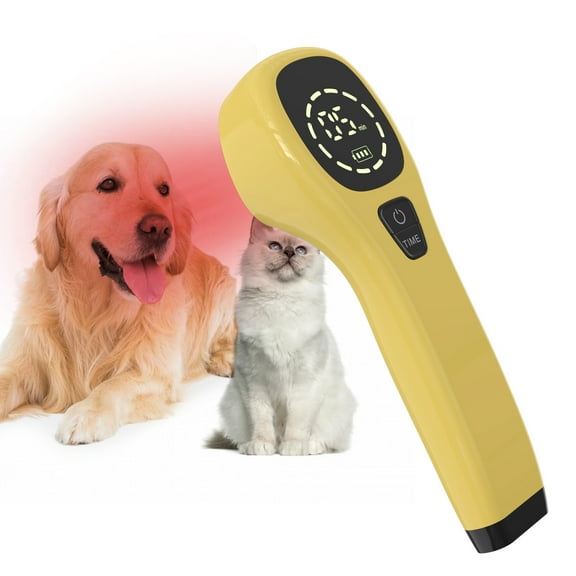 12* 650nm And 2* 808nm Bead Lamps Handheld Device For Various Animals Home Use Pet Cat Dog Horse