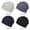 Black, Grey, Navy Blue, Beige, variant on GIRACOA 4 Pack Cooling Skull Caps for Men & Women, Breathable Mesh Helmet Liner & Sweat Wicking Beanie Running Caps for Cycling Gym & Outdoor Sports