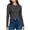 Dark Gray, variant on Classic Crew-Neck Long Sleeve Shirts for Women - Fall Spring Casual Base Layer Going Out Tees Basic Tops, Army Green