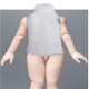 thumbnail image 4 of Suéter de cuello alto sin mangas para muñecas BJD 1/12 白, 4 of 9