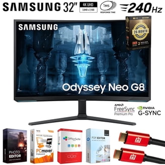 Samsung, Gaming Monitor, LS32BG852NNXGO, 32