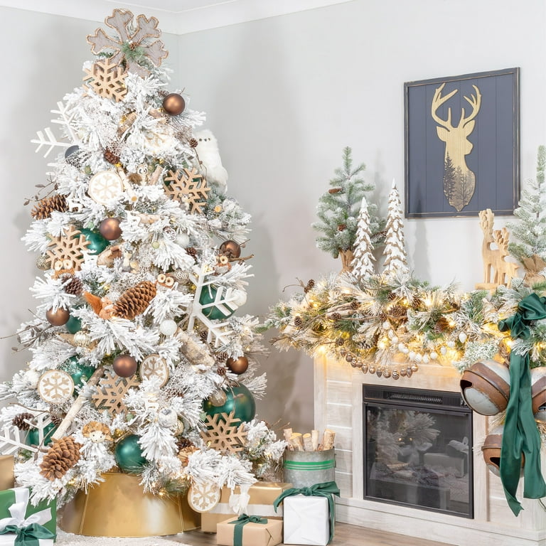 Silver & Gold Theme Tree Ornament Package